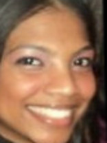 Person who looks like Rosario Dawson