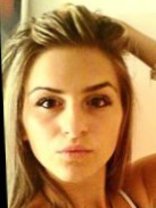 Person who looks like Paulina Rubio