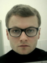 Person who looks like Woody Allen