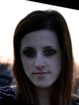 Person who looks like Kristen Stewart