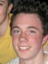 Person who looks like Clay Aiken