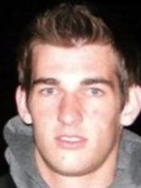 Person who looks like Jonathan Rhys-Meyers