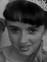 Person who looks like Audrey Hepburn