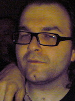 Person who looks like Elvis Costello