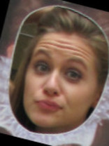 Person who looks like Leila Arcieri