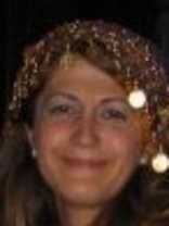 Person who looks like Martha Stewart