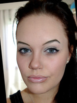 Person who looks like Angelina Jolie