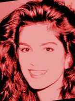 Person who looks like Cindy Crawford