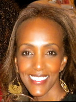 Person who looks like Iman