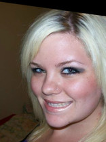 Person who looks like Kimberly Caldwell