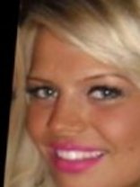 Person who looks like Jessica Simpson