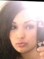 Person who looks like Kim Kardashian