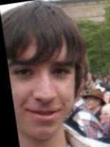 Person who looks like Justin Long