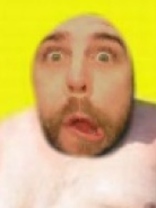 Person who looks like Gary Busey