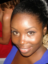 Person who looks like Naomi Campbell