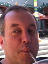 Person who looks like Rob Schneider