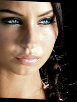 Person who looks like Angelina Jolie