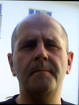 Person who looks like Bruce Willis