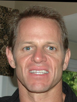 Person who looks like Harry Hamlin