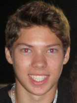 Person who looks like Taylor Lautner