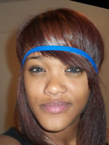 Person who looks like Rihanna