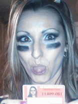 Person who looks like Tatum O'Neal