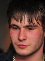 Person who looks like Patrick Swayze