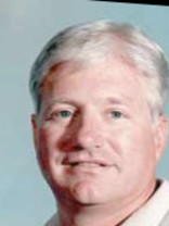 Person who looks like Drew Carey