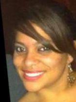 Person who looks like Rosario Dawson