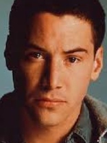 Person who looks like Keanu Reeves
