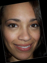 Person who looks like Zoe Saldaña