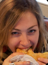 Person who looks like Anna Nicole Smith