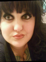 Person who looks like Kelly Osbourne