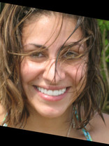 Person who looks like Kristin Herrera