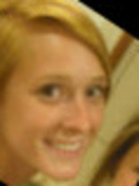 Person who looks like Laura Bailey (Model)