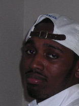 Person who looks like Eddie Griffin