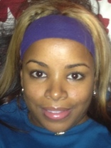 Person who looks like Mary J. Blige