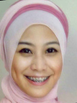 Person who looks like Michelle Yeoh