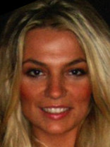 Person who looks like Britney Spears