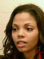 Person who looks like Janet Jackson