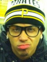 Person who looks like Chris Brown