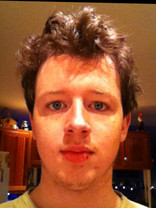 Person who looks like Zach Braff