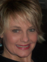 Person who looks like Mary Hart