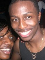 Person who looks like Eddie Griffin