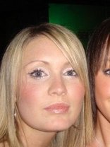 Person who looks like Nicollette Sheridan