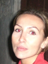 Person who looks like Rosamund Pike