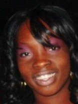 Person who looks like Mary J. Blige