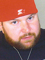 Person who looks like Fred Durst