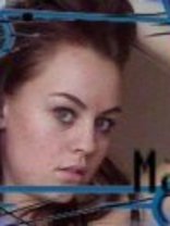 Person who looks like Lindsay Lohan