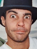 Person who looks like David Hasselhoff